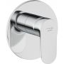 Bateria prysznicowa podtynkowa chrom 327550575 Kludi X1 zdj.1
