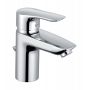 Bateria umywalkowa stojąca chrom 384840575 Kludi Tercio zdj.1