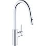 Bateria kuchenna stojąca chrom 423000577 Kludi E-Go Voice zdj.1