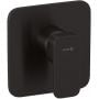 Bateria prysznicowa podtynkowa czarna 42755N275 Kludi Renon zdj.1