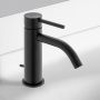 Bateria umywalkowa stojąca czarna 1001000SMKB Kronenbach Lima 2.0 Black zdj.1