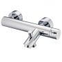 Bateria wannowo-prysznicowa ścienna chrom 1001100CRKB Kronenbach Lima 2.0 zdj.1