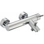 Bateria wannowo-prysznicowa ścienna chrom 1001100CRKB Kronenbach Lima 2.0 zdj.4