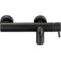 Bateria wannowo-prysznicowa ścienna czarna 1001100SMKB Kronenbach Lima 2.0 Black zdj.5