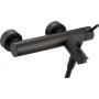 Bateria wannowo-prysznicowa ścienna czarna 1001100SMKB Kronenbach Lima 2.0 Black zdj.4