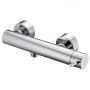 Bateria prysznicowa ścienna chrom 1001220CRKB Kronenbach Lima 2.0 zdj.1