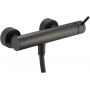 Bateria prysznicowa ścienna czarna 1001220SMKB Kronenbach Lima 2.0 Black zdj.5