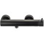 Bateria prysznicowa ścienna czarna 1001220SMKB Kronenbach Lima 2.0 Black zdj.6