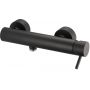 Bateria prysznicowa ścienna czarna 1001220SMKB Kronenbach Lima 2.0 Black zdj.7