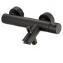 Bateria wannowo-prysznicowa ścienna czarna 1001100SMKB Kronenbach Lima 2.0 Black zdj.1