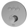 Bateria wannowo-prysznicowa podtynkowa chrom 19043003CR Kronenbach Smart Push zdj.1
