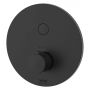 Bateria prysznicowa podtynkowa z termostatem czarna 19044001SM Kronenbach Smart Push zdj.1