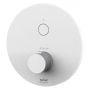 Bateria prysznicowa podtynkowa z termostatem biała 19044001WM Kronenbach Smart Push zdj.1