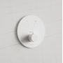 Bateria wannowo-prysznicowa podtynkowa z termostatem biała 19044002WM Kronenbach Smart Push zdj.5