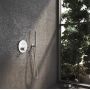 Bateria wannowo-prysznicowa podtynkowa z termostatem 19044003ES Kronenbach Smart Push zdj.3