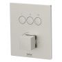 Bateria wannowo-prysznicowa podtynkowa 19045003ES Kronenbach Smart Push zdj.1