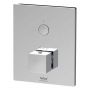 Bateria prysznicowa podtynkowa z termostatem chrom 19046001CR Kronenbach Smart Push zdj.1