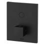 Bateria prysznicowa podtynkowa z termostatem czarna 19046001SM Kronenbach Smart Push zdj.1