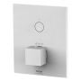 Bateria prysznicowa podtynkowa z termostatem biała 19046001WM Kronenbach Smart Push zdj.1