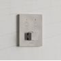 Bateria wannowo-prysznicowa podtynkowa z termostatem 19046002ES Kronenbach Smart Push zdj.3