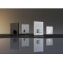 Bateria wannowo-prysznicowa podtynkowa z termostatem czarna 19046002SM Kronenbach Smart Push zdj.6