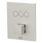Bateria wannowo-prysznicowa podtynkowa z termostatem 19046003ES Kronenbach Smart Push zdj.1