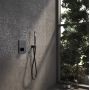 Bateria wannowo-prysznicowa podtynkowa z termostatem czarna 19046003SM Kronenbach Smart Push zdj.3