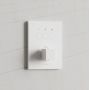 Bateria wannowo-prysznicowa podtynkowa z termostatem biała 19046003WM Kronenbach Smart Push zdj.3
