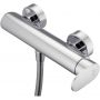 Bateria prysznicowa ścienna chrom 3670173KB Kronenbach Plana 2.0 zdj.6