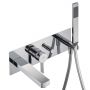Bateria wannowo-prysznicowa podtynkowa chrom 51130010100KB Kronenbach Krona 2.0 zdj.3