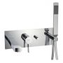 Bateria wannowo-prysznicowa podtynkowa chrom 51130010100KB Kronenbach Krona 2.0 zdj.1