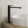 Bateria umywalkowa stojąca czarna KB100354C11 Kronenbach Quara 3.0 zdj.3