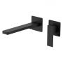 Bateria umywalkowa podtynkowa czarna KB100356C11 Kronenbach Quara 3.0 zdj.1