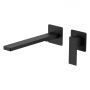 Bateria umywalkowa podtynkowa czarna KB100357C11 Kronenbach Quara 3.0 zdj.1
