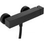Bateria prysznicowa ścienna czarna KB100360C11 Kronenbach Quara 3.0 zdj.4