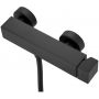 Bateria prysznicowa ścienna czarna KB100360C11 Kronenbach Quara 3.0 zdj.5