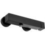 Bateria prysznicowa ścienna czarna KB100360C11 Kronenbach Quara 3.0 zdj.6