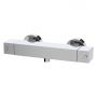 Bateria prysznicowa ścienna z termostatem chrom KB100362C10 Kronenbach Quara 3.0 zdj.1