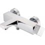 Bateria wannowo-prysznicowa ścienna chrom KB100363C10 Kronenbach Quara 3.0 zdj.4