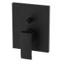 Bateria wannowo-prysznicowa podtynkowa czarna KB100364C11 Kronenbach Quara 3.0 zdj.1