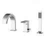Bateria wannowo-prysznicowa nawannowa chrom KB100366C10 Kronenbach Quara 3.0 zdj.1
