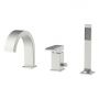 Bateria wannowo-prysznicowa nawannowa KB100366C15 Kronenbach Quara 3.0 zdj.1