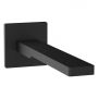 Wylewka do baterii wannowej czarna KB100368C11 Kronenbach Quara 3.0 zdj.1
