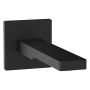 Wylewka do baterii wannowej czarna KB100369C11 Kronenbach Quara 3.0 zdj.1