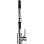 Bateria kuchenna stojąca chrom-czarna B52762D Kuchinox Velia zdj.3