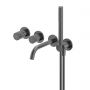 Bateria wannowo-prysznicowa podtynkowa grafit 34107400 Oltens Hamnes zdj.1