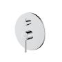 Bateria wannowo-prysznicowa podtynkowa chrom 34119100 Oltens Molle zdj.1