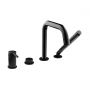 Bateria wannowo-prysznicowa nawannowa czarny mat 34205300 Oltens Rann zdj.1