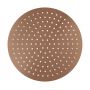 Deszczownica 30x30 cm okrągła miedź szczotkowana 37006610 Oltens Vindel zdj.6