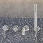 Bateria wannowo-prysznicowa podtynkowa chrom 34105100 Oltens Molle zdj.4